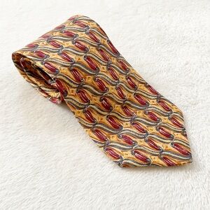 Liberty of London 100% Italian Silk Tie Multicolor Vintage Paisley 54”
